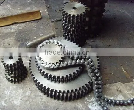 HV6 HV8 Stainless Steel ,Mn Steel Silent Chains photo-4