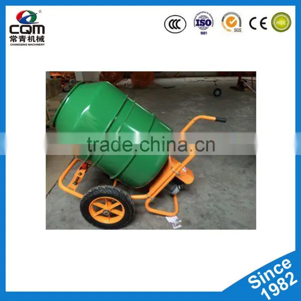 High Quality Hand-push Electric Portable Cement Mixer photo-3