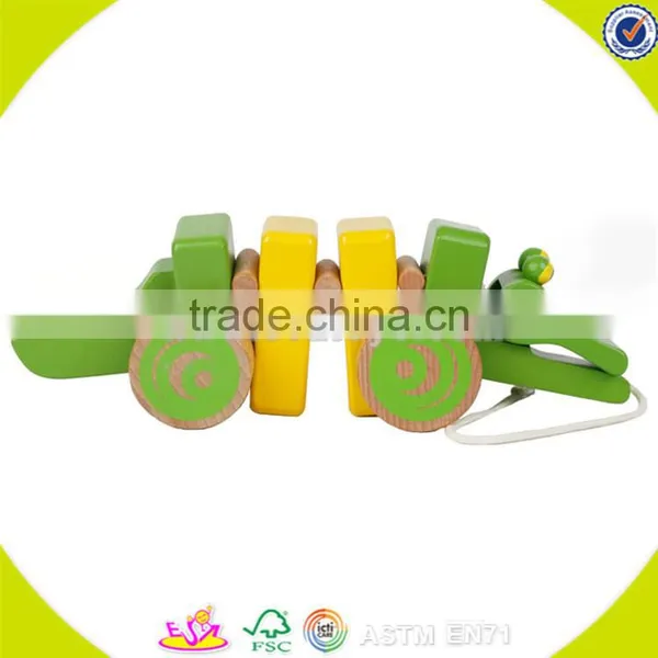 Wholesale Lovely Wooden Pull Toy Inexpensive and Genuine Wooden Pull Toy W05B036 photo-4