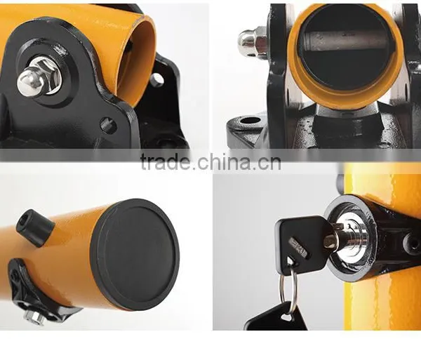 Warning Installation Reflective Traffic Concrete Bollard photo-5