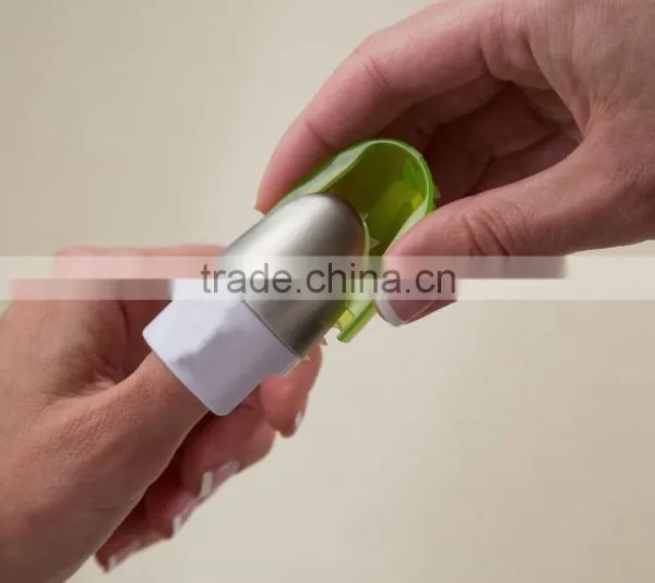 Thumb Protector Kitchen Tool Safe Chop Hand Guard Slice With Peeler photo-3