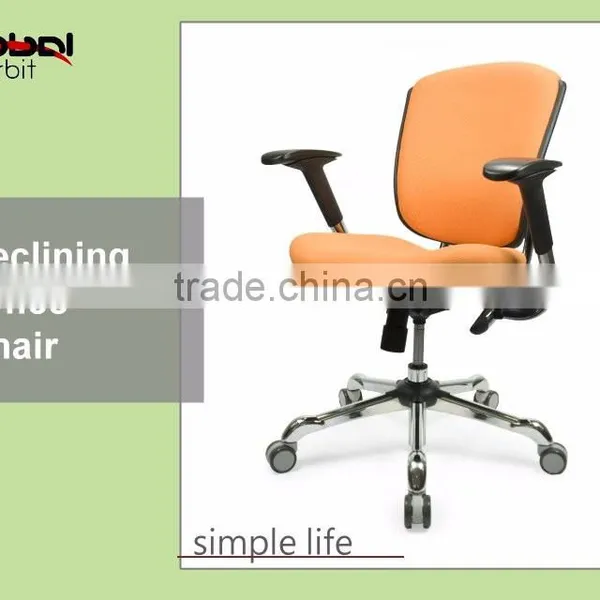 Excellent Quality Fabric Chair Without Wheels, Modern Office Computer Chair photo-5