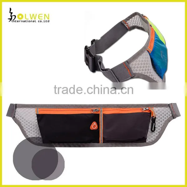 Travel Sport Running Cycling Waist Bag With Reflective Stripe /Waist Pouch photo-4