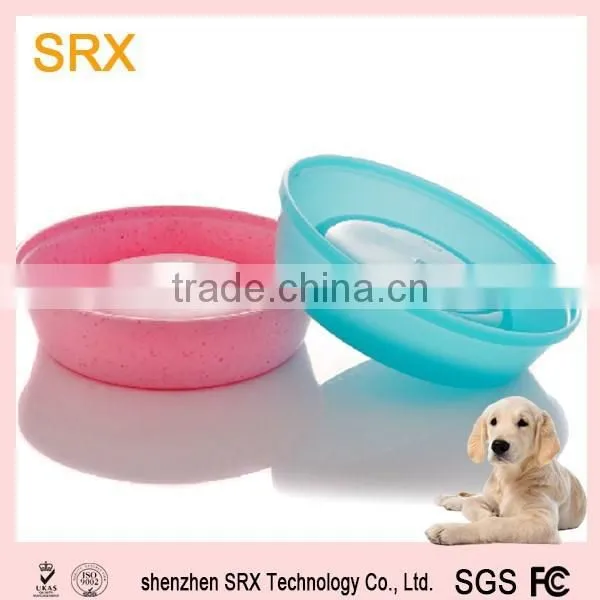OEM High Quality Eco-friendly PET Salad Bowl Wholesale Plastic Dog Bowl Disposable Pet Dish photo-3