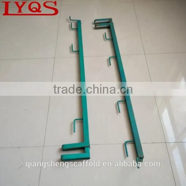 Scaffolding Parts Used Second Hand Square Tube Adjustable Steel Guardrail Post for Sale photo-4