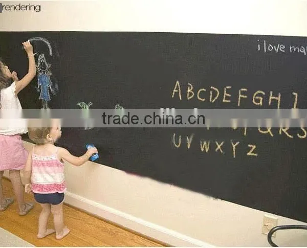 Adhesive Chalkboard Wall Sticker 45cmx200cm Blackboard Sticker