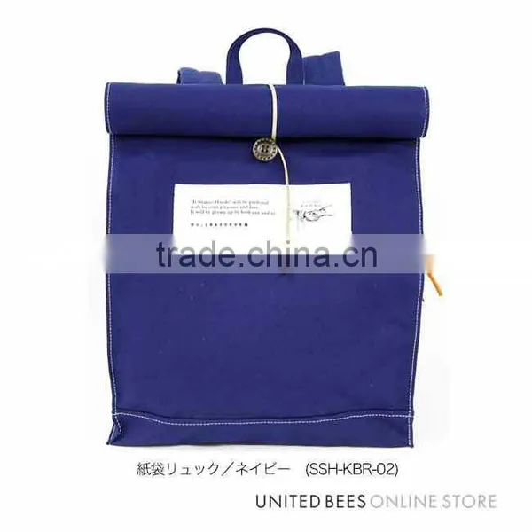 Japanese Canvas Cloth Sail HANPU / HAMPU Duffel Bag Made in Japan for Wholesale photo-4