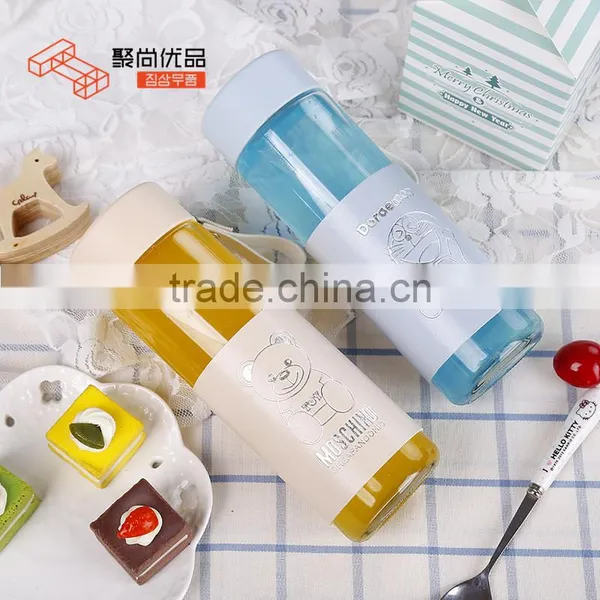 L00020 2017 High Quality Stylish Design Custom Handmade Pyrex Heat-Resistant Clear Glasses Bottles photo-4