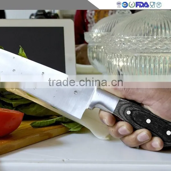 Factory Direct Sale Stainless Steel Chef Knife photo-2