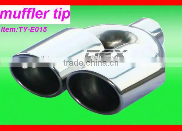 Car Stainless Steel 201 Exhaust Muffler Tip photo-2