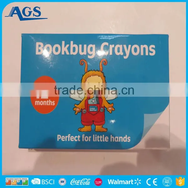 High Quality Multi-color Wax Crayon for School Kids photo-6