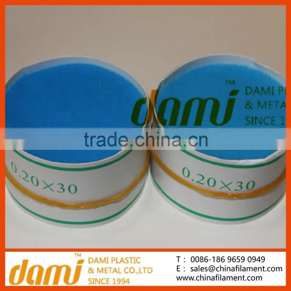 PBT TAPERED BRISTLE FOR TOOTH BRUSH FILAMENT photo-6