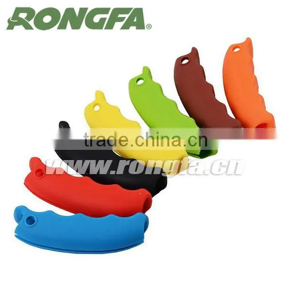 Soft Colorful Silicone Shopping Bag Handle/Holder photo-4