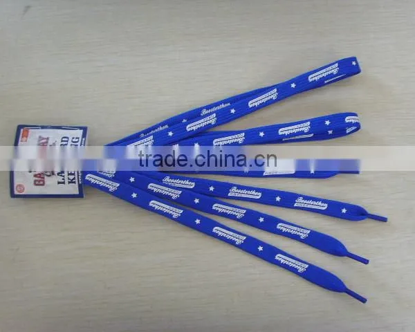polyester and cotton shoelaces