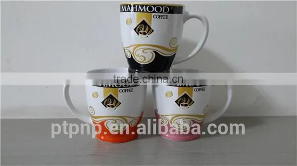 Best-selling Customized Logo Ceramic Mugs Ceramic Coffee Mugs photo-2