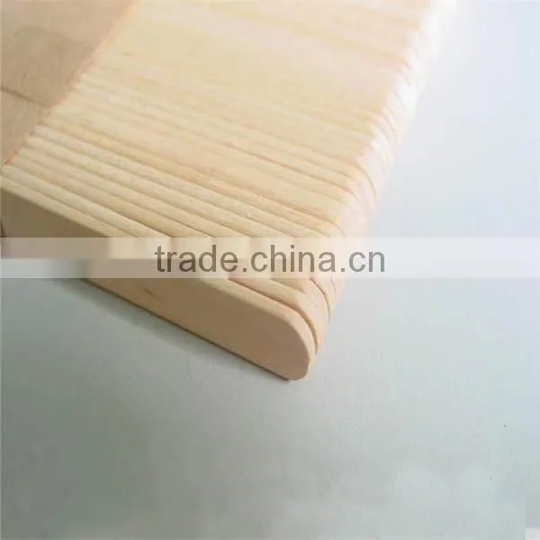 Eco Friedly Disposable Brich Wood Popsicle Stick Ice Cream photo-2
