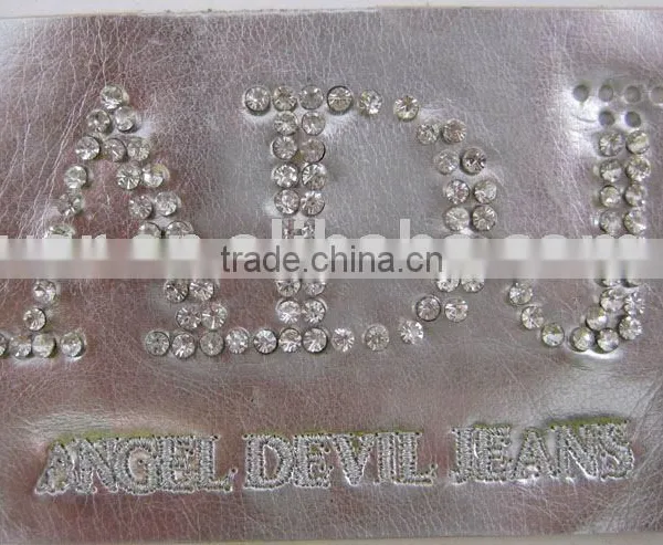 Leather Tag / Leather Label