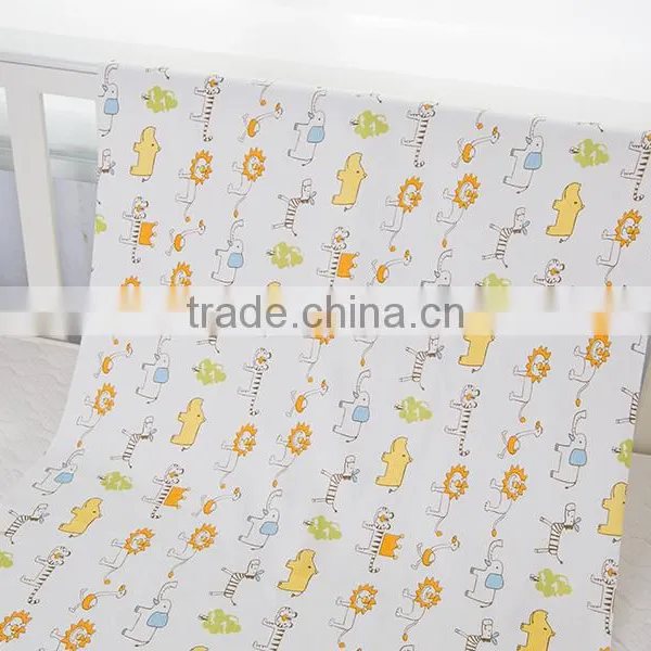 100% Cotton Printed Fabric for Baby Bedding/kids Bedding Set Fabric Textile photo-3
