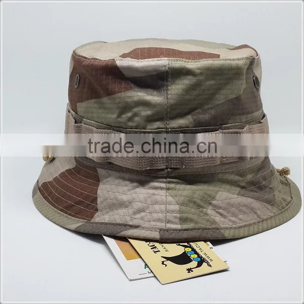 Fashion Bucket Hat With String photo-6