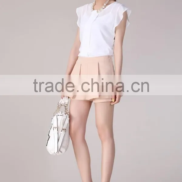 Women's Casual Loose Chiffon Vest Tank T Shirt Blouse Tops photo-5