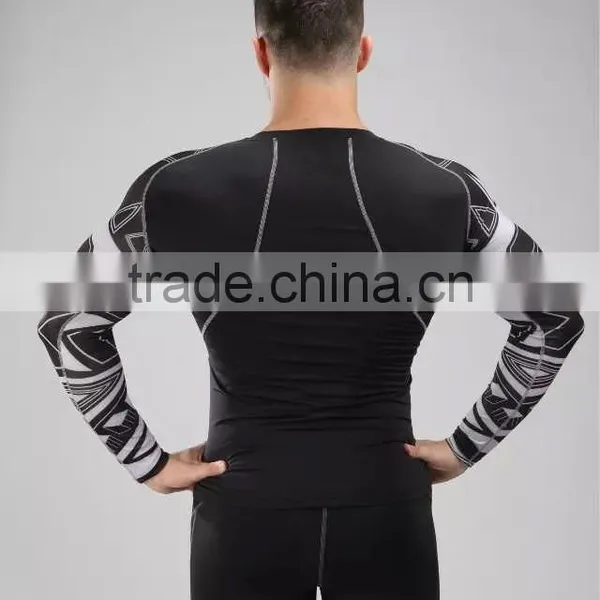Hongen Apparel New Arrival Rash Vest/ Rush Guards / Rash Guard Mma photo-2