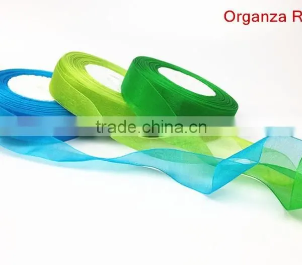 Good Quality 1.5cm Nylon Organza Ribbon photo-4