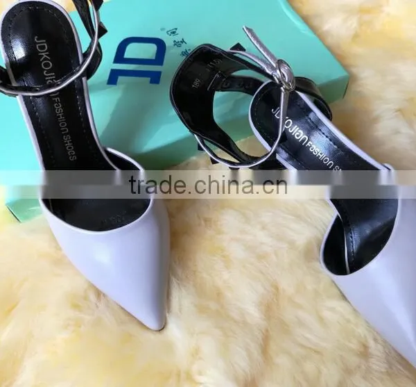 GZY Wholesale China High Quality Outlet Shoes High Heel Women Shoes 2017 Wholesale China Direct Sell Price Stock Lots 2017 photo-4