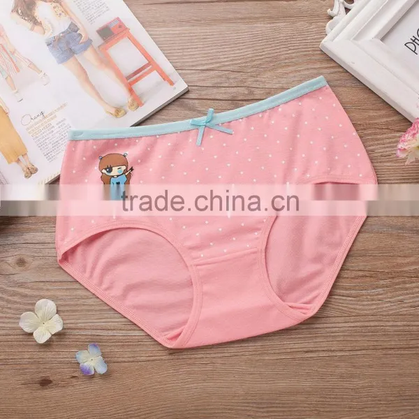 Kids Quick Dry Junior Girls Underwear Models photo-4