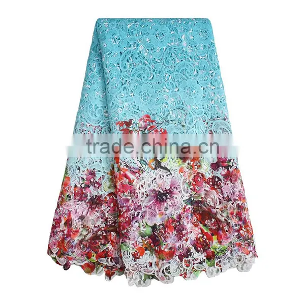 Nigeria Elegant Traditional Wedding Dresses Textile Embroidery Fabric photo-5