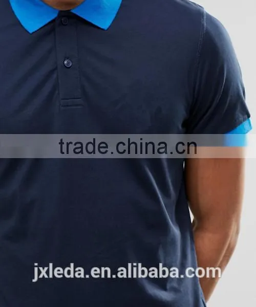 Factory Price Men 100% Cotton Jersey Sports Polo t Shirt Wholesale Custom photo-3