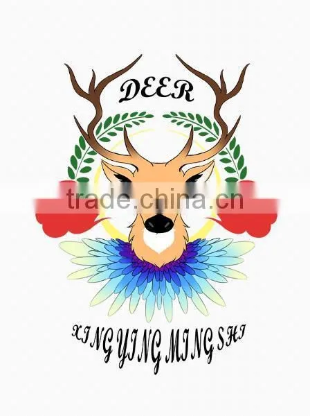 Creative New Apple Design Custom Heath Fruit Tree Various Letters Heat Transfer Plastisol/Screen Printed Sticker For T-shirts photo-2