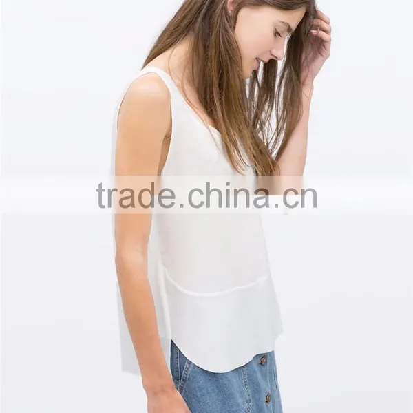 Bulk Women Tank Top With Pocket Wholesale photo-2