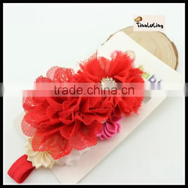 2015 New 1.5X 36 cm Latest Hairband Designs Baby Headband Girls Hair Accessories TLLC-46 photo-4