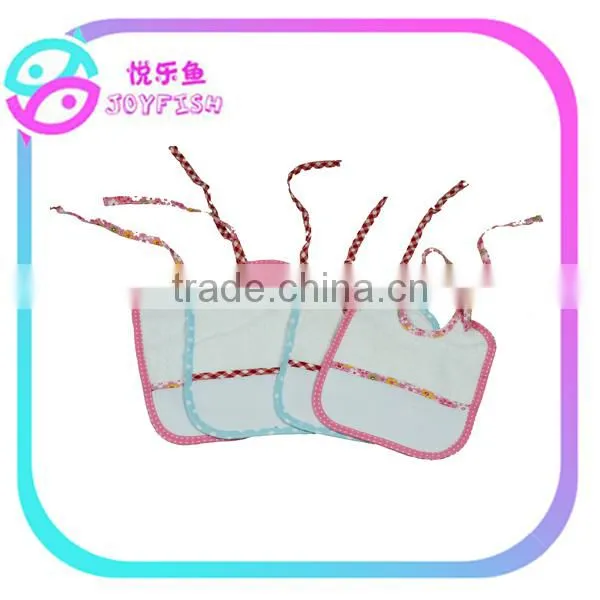 Organic Cotton Lovely Cartoon Baby Bibs photo-4