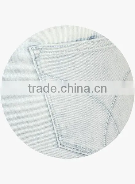 Latest Jeans Tops Girls Jeans Pent Ladies Biker Jeans photo-6