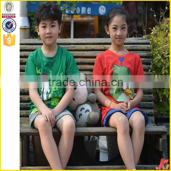 Oem Short Sleeve High Quality Print Children t Shirt photo-6