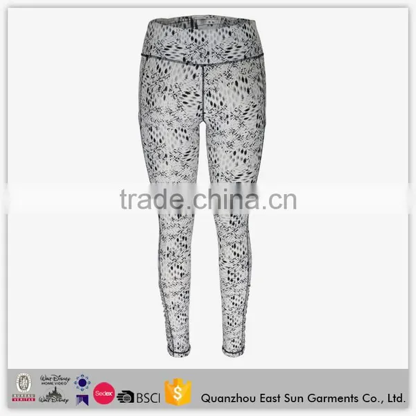 OEM Best Quality Running High Resilient Custom Soft Sex Yoga Slim Women Sports Tight Wholesale Leggings photo-4