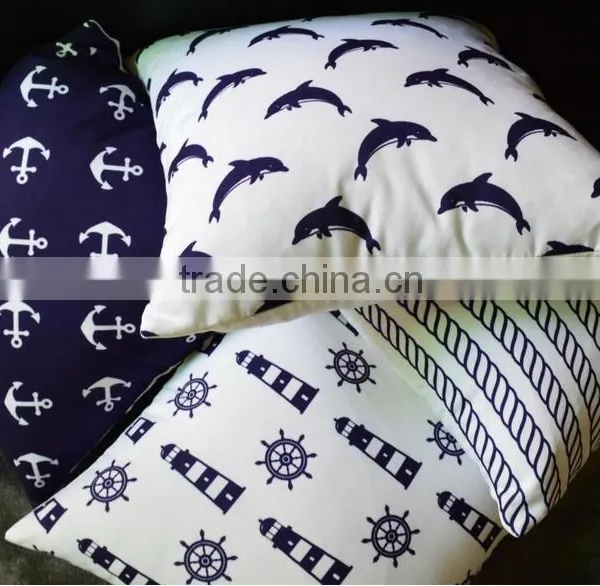 China Printing Round Custom Wholesale Decorative Pillow Covers photo-2