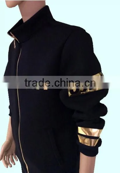 Fashion Custom Plain Metal Printing Unisex Leisure Sportswears Made in China photo-4