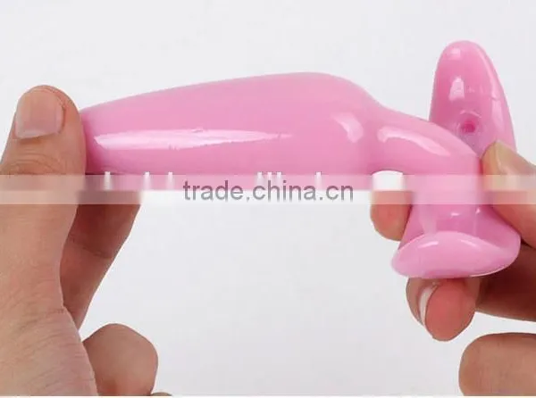 Silicone Expand Anal Plug With Super Suction photo-5