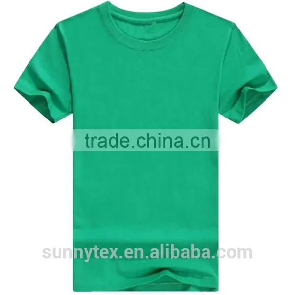 2017 New Design Custom Blank T-shirt Manufacture photo-3