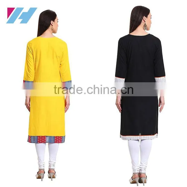 Clothing Wholesale Ladies Fancy Long Kurta Design photo-2