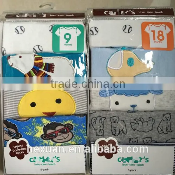 Short Sleeve Baby Tops for Baby photo-2