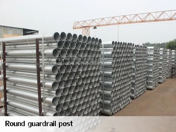 Guardrail Post (Steel Post for Road Barrier System) photo-2