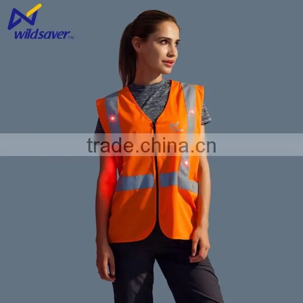 Lime Yellow Orange Construction Reflective Clothes for Work photo-5