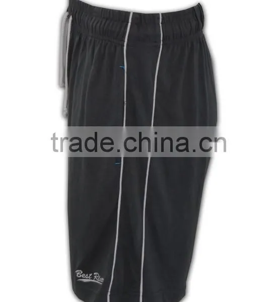 OEM Manufacturer High Quality Wholesale Custom Sport Trousers Black photo-3