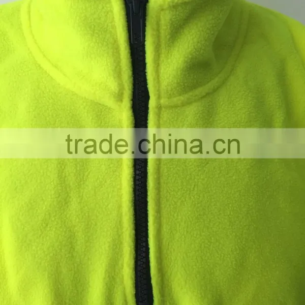 Polyester Fleece Contrast Refllective Jacket Safety Sweatshirt Meet AS/NZ 1906.4:2010 photo-4