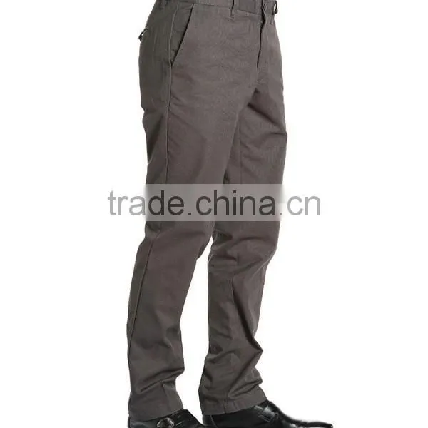 Make in China Latest Pants Style High Quality Cheap Price Men Trousers photo-3