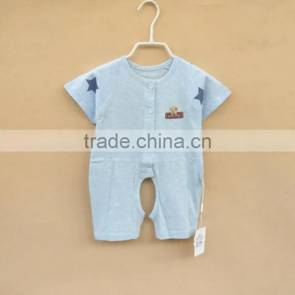 Wholesale Summer Striped Girls Baby Rompers Cotton Clothing photo-4