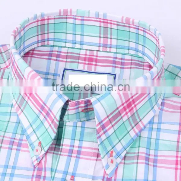 2017 Latest Men's Plaid Casual Long Sleeve Shirt photo-4
